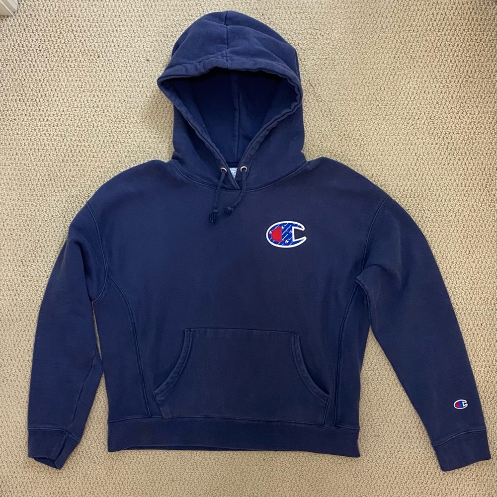 Champion Reverse Weave Hoodie Women’s Large
